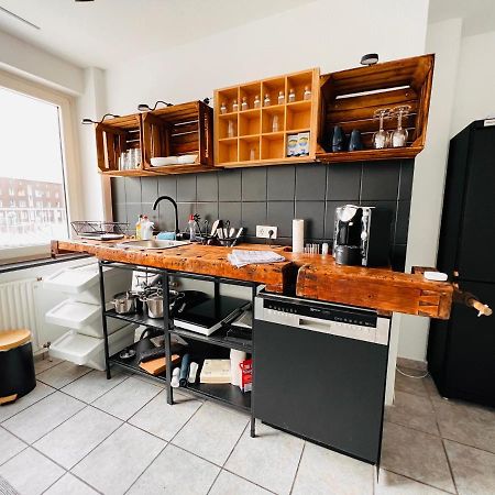Zentrales Grosszuegiges Apartment Mit Dachterrasse! Bochum Exterior foto